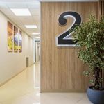 Ресепшен Visa Center